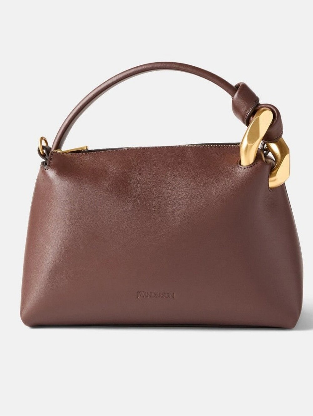 JW Anderson Brown JWA Small Corner Bag